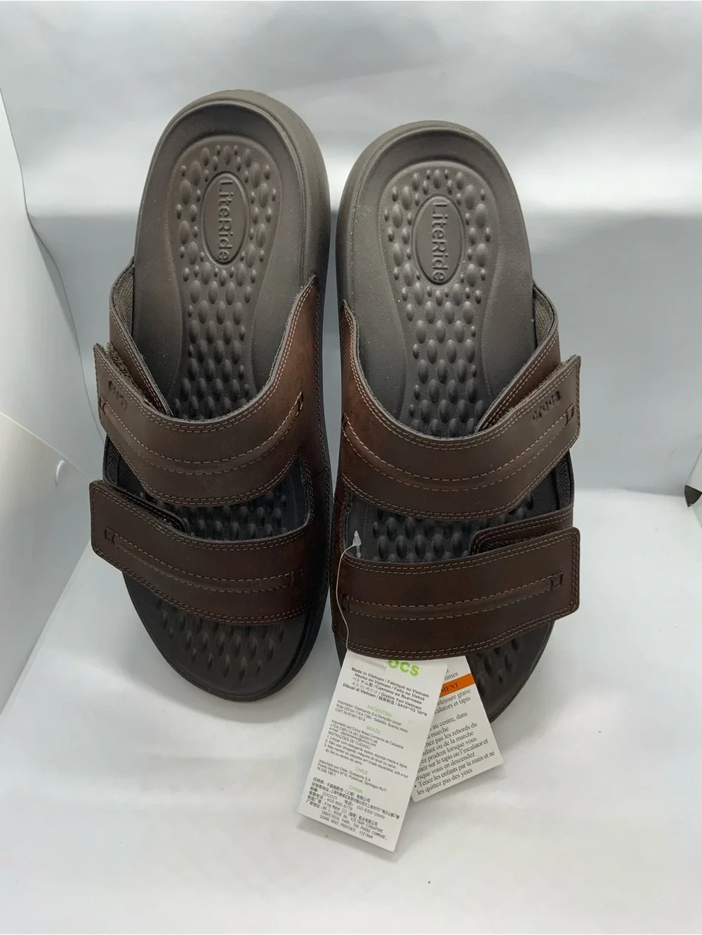 Crocs Yukon Vista II LiteRide™ Slide Sandal